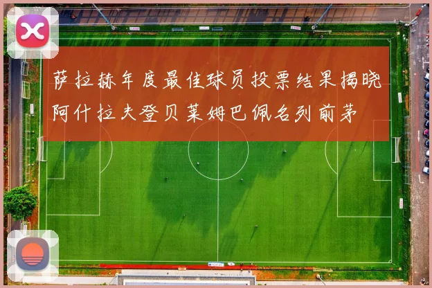 萨拉赫年度最佳球员投票结果揭晓阿什拉夫登贝莱姆巴佩名列前茅