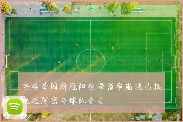 字母哥因新冠阳性滞留希腊现已抵达迈阿密与球队会合